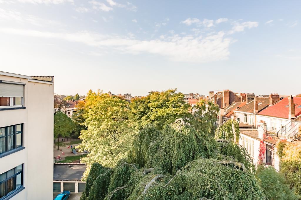 The Livorno Apartment Brussels Exterior photo